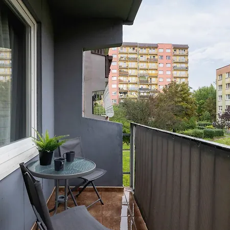 Blue And Family In With Two Bedrooms And Balcony By Renters * Katovice