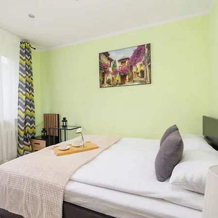 Blue And Family In With Two Bedrooms And Balcony By Renters Katovice