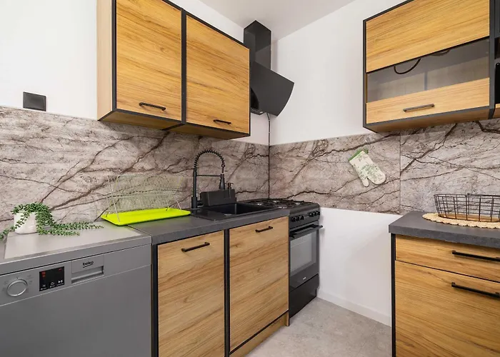 アパート Blue And Family In With Two Bedrooms And Balcony By Renters *