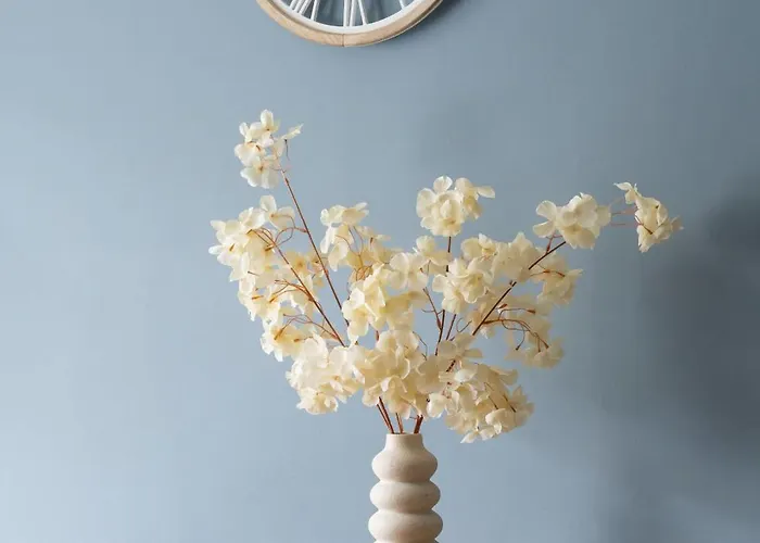 Blue And Family In With Two Bedrooms And Balcony By Renters アパート *